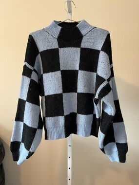 Stine Goya Adonis Checkerboard Sweater